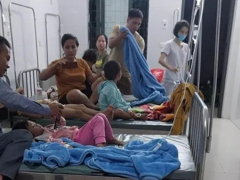 Thông tin mới vụ hàng chục trẻ mầm non nhập viện do ngộ độc thực phẩm