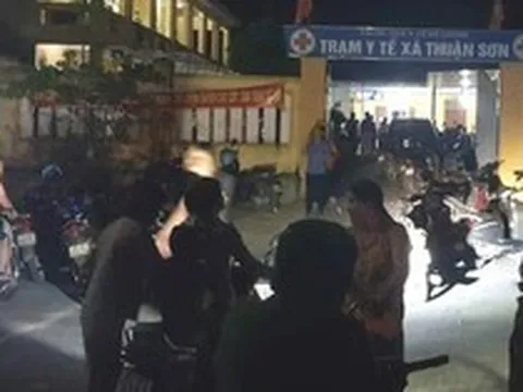 Sau khi ăn sữa chua tại trường, 76 trẻ mầm non phải đi cấp cứu