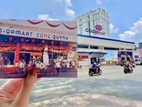 Siêu thị "quốc dân" Co.opmart: Vững vàng doanh số hàng đầu sau 27 năm