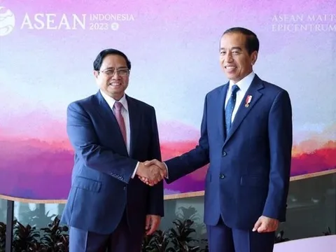 Đưa kim ngạch thương mại Việt Nam-Indonesia đạt ít nhất 15 tỷ USD trước năm 2028