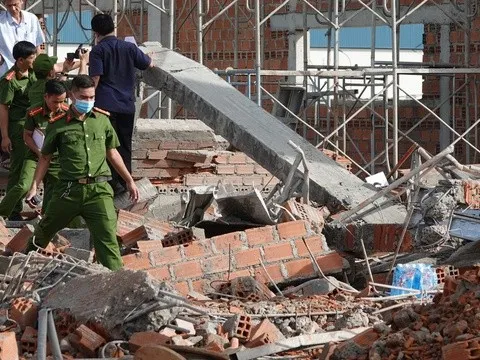 Sập tường khiến 11 người thương vong: Bắt lãnh đạo 2 doanh nghiệp