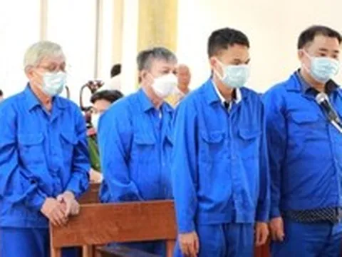 Tuyên án vụ chi 20 tỉ đồng điều chuyển ông Đinh Văn Nơi