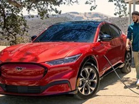 Loạt xe điện người Mỹ ưa chuộng