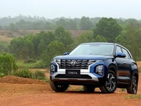 Gần 4.600 xe Hyundai bán ra trong tháng 4/2023, Creta lần đầu lắp ráp trong nước