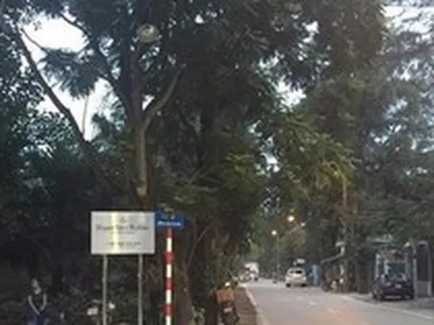Hà Nội duyệt chỉ giới đường Đặng Thai Mai gần hồ Tây