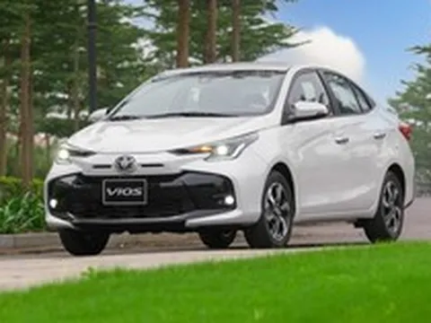 Toyota Vios 2023 tại Việt Nam là bản 'limited edition'?