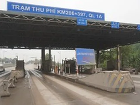 Bỏ hoang trạm thu phí suốt 6 năm giữa quốc lộ 1A