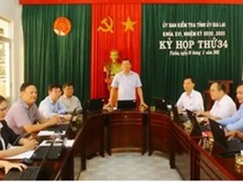 Kỷ luật nhiều cán bộ Sở TNMT Gia Lai
