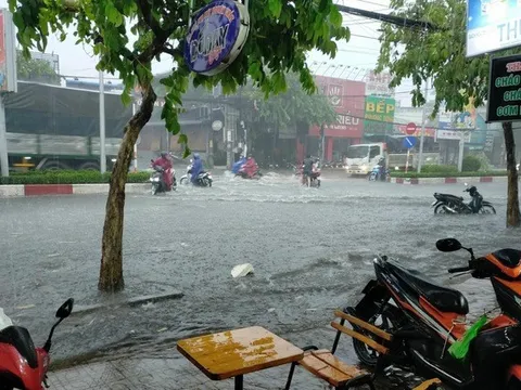 Nam Bộ, Trung Bộ có mưa to, Bắc Bộ đón không khí lạnh, trời lạnh