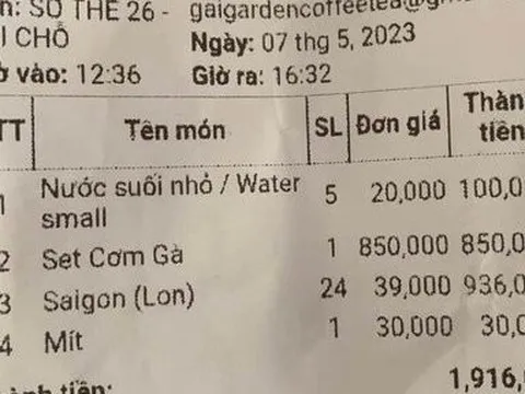 Kiểm tra quán ăn ở Tp.Phan Thiết bị phản ánh bán thùng bia gần 1 triệu đồng