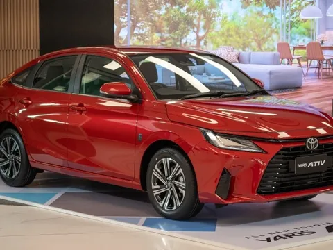 Gian lận thiết kế an toàn trên xe Toyota: Thái Lan dừng bán Toyota Vios thế hệ mới dù khẳng định vẫn an toàn