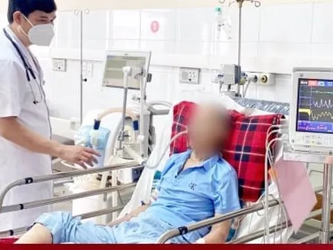 Cụ ông mắc COVID-19 vượt cửa tử ngoạn mục