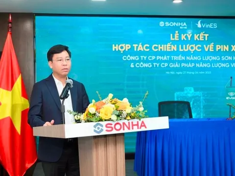 Phó TGĐ Tập đoàn Sơn Hà: Nhà máy pin của VinES có đủ công nghệ khủng khiếp của Tesla, Samsung, BYD