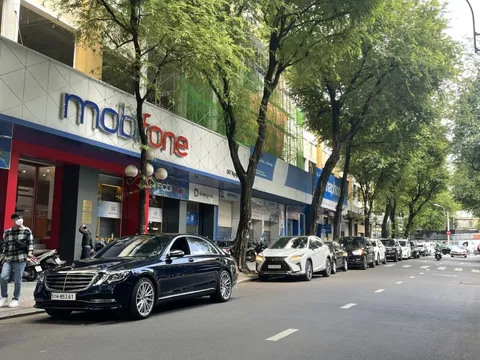 TP HCM muốn thí điểm thu phí đỗ ôtô bằng ETC