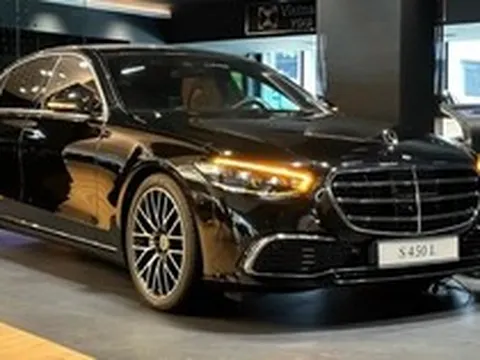 Mercedes-Benz S-Class giảm giá 222 triệu tại đại lý: Bản thấp nhất chưa đến 4,9 tỷ, rẻ hơn 7-Series vừa ra mắt gần 310 triệu đồng