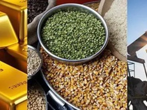 Thị trường ngày 12/5: Giá dầu giảm 2%, vàng, đồng, quặng sắt, cao su đồng loạt giảm