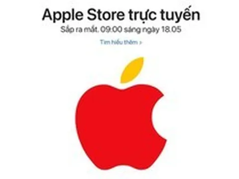 Chỉ một chi tiết trong thông báo mở cửa hàng ở Việt Nam, Apple khiến ai cũng phải ngả mũ trước sự tinh tế, tỉ mỉ