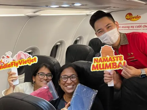 Ấn Độ mê hoặc, càng bay càng yêu, Vietjet thôi!