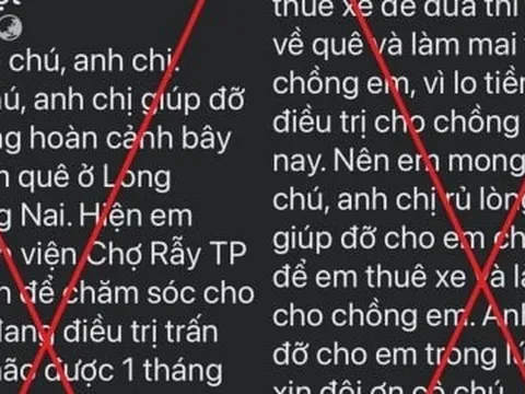 Bệnh viện Chợ Rẫy cảnh báo chiêu lừa đảo 'xin tiền đưa xác chồng về quê'