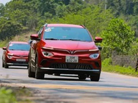 Top 10 ô tô bán chạy nhất tháng 4/2023: VinFast VF e34 lần đầu lên đỉnh, bỏ xa Ford Ranger, Mitsubishi Xpander