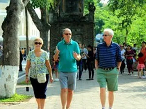 8,14 triệu lượt khách quốc tế đến Thủ đô trong 4 tháng, ngành khách sạn dần lấy lại sức sống