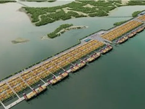Sắp có 'siêu' cảng trung chuyển quốc tế hơn 5 tỷ USD