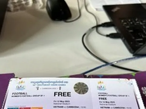 Sốt vé bán kết SEA Games 32, VFF đề nghị Campuchia hỗ trợ vé cho CĐV Việt Nam