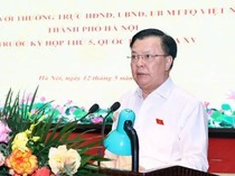 Bí thư Hà Nội: Hoàn thiện các thủ tục, giải phóng mặt bằng để khởi công Vành đai 4