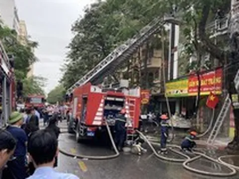 Khẩn trương điều tra vụ cháy quán bar ở Hải Phòng, làm 3 người tử vong