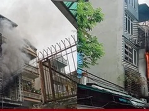 Chủ tịch Hà Nội chỉ đạo điều tra vụ cháy khiến 5 người thương vong