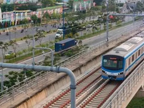 Đề xuất vé metro TPHCM: Cao nhất 24.000 đồng/lượt