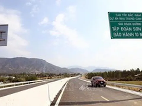 Ngày 19/5 sẽ khánh thành 2 dự án cao tốc qua Khánh Hòa, Bình Thuận