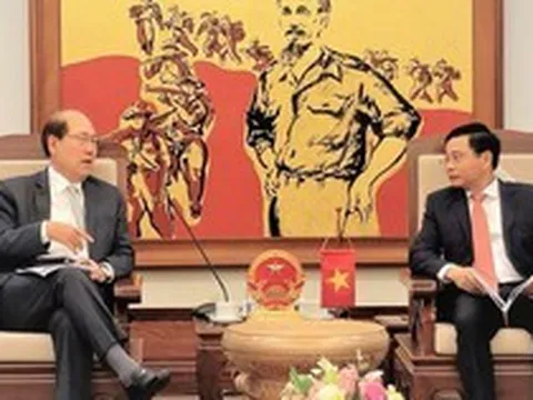 Bộ trưởng GTVT đề nghị IMO hỗ trợ Việt Nam phát triển kinh tế biển