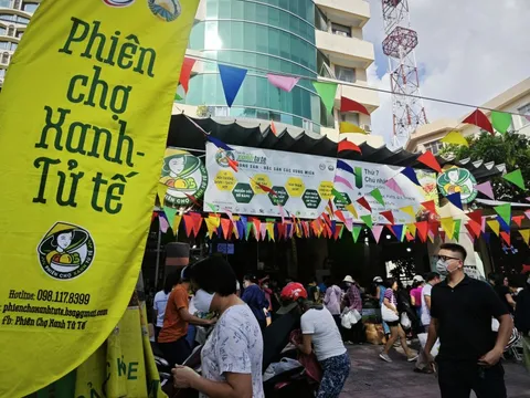 Phiên chợ Xanh – Tử tế chạm mốc 300 phiên