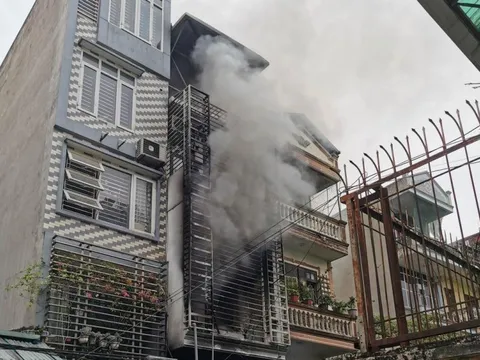 Cháy lớn làm 4 người chết, 1 người bị thương