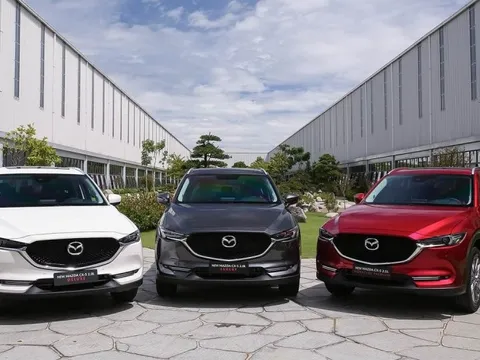 Ô tô giảm giá mạnh trong tháng 5: Ưu đãi lệ phí trước bạ - Công thức chung lôi kéo khách hàng