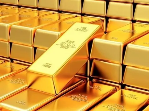 Giá vàng trong nước bật tăng