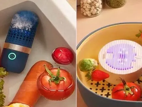 Máy sục ozone có thực sự giúp loại bỏ hoàn toàn hóa chất tồn dư trong thực phẩm?