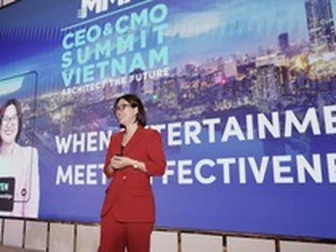 CEO & CMO Summit 2023: TikTok khuyến khích chú trọng đường dài