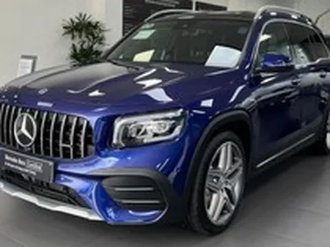 Mercedes-AMG GLB 35 mới chạy 30km đã được bán lại: Chất lượng như mới, tiết kiệm được vài trăm triệu đồng