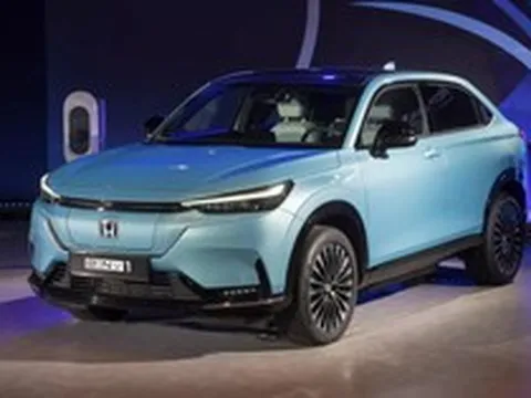 Honda e:Ny1 ra mắt: Đối thủ cùng cỡ VF 6, sạc 45 phút được 80% pin, giá dự kiến 845 triệu đồng