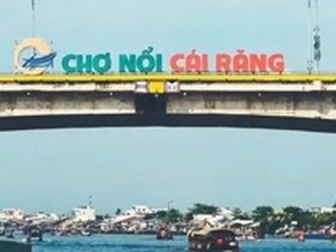 Cần Thơ tìm cách cứu chợ nổi Cái Răng đang 'chìm'