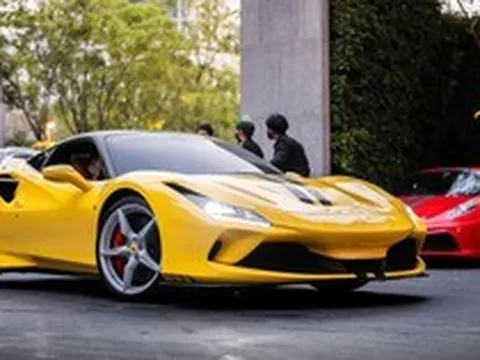 Giá trị thương hiệu Ferrari tăng phi mã, cao hơn gấp đôi mức định giá 23 tỷ USD của VinFast sau hợp nhất