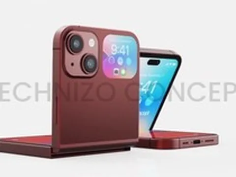 Đây chính là chiếc iPhone màn hình gập mà nhiều người đang mong chờ: Ngoại hình đẹp không góc chết!