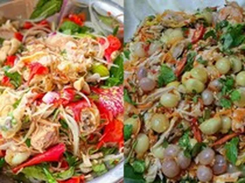 Gỏi gà măng cụt chưa hạ nhiệt, hàng loạt biến tấu mới đã 'lên ngôi'