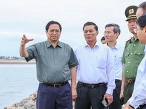 Thủ tướng kiểm tra, tháo gỡ vướng mắc cho các cảng biển, sân bay trọng điểm tại Hải Phòng