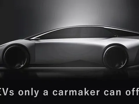 Toyota lần đầu hé lộ xe mới đối đầu Porsche Taycan, có thể sẽ trang bị hộp số sàn độc nhất làng xe điện