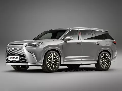 Xem trước Lexus TX sắp ra mắt: Đẹp xuất sắc, về Việt Nam dễ tạo cơn sốt giống RX và LX