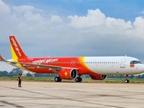 Một tuần Vietjet đón 3 tàu bay mới A321 neo ACF từ Airbus