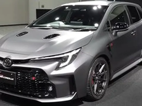 Đỉnh cao hét giá: Đại lý Toyota bán GR Corolla chênh gấp 3 lần giá niêm yết, xe thể thao phổ thông nhưng đắt ngang Porsche 911
